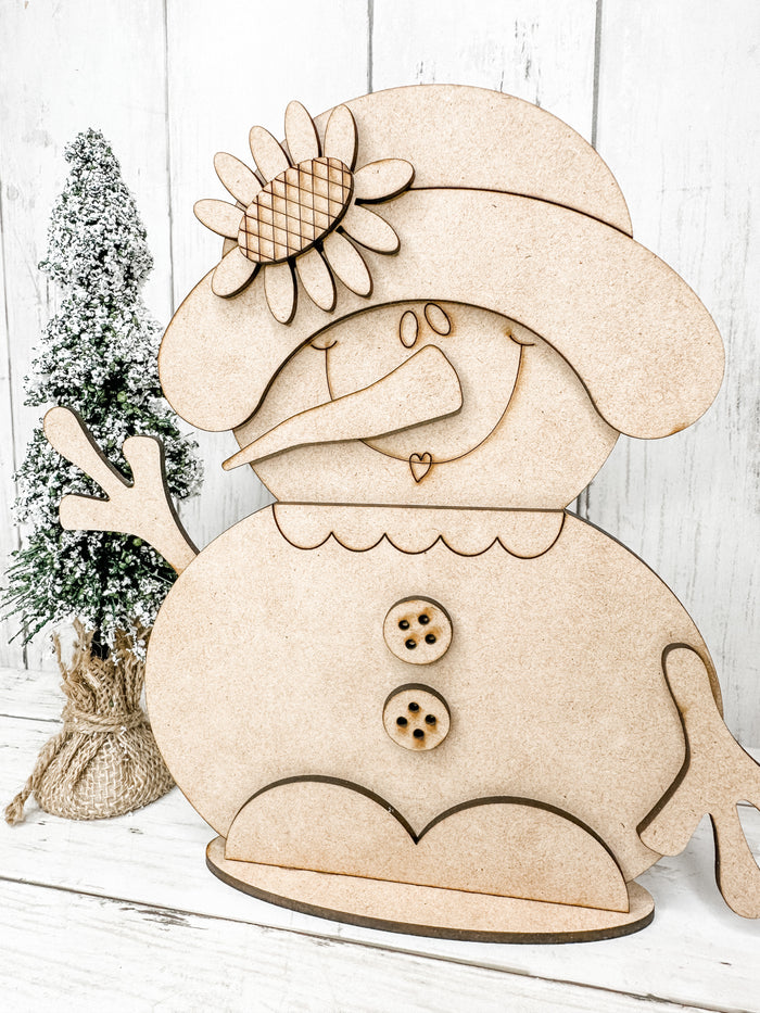 Bundle- Snow Girl and Boy DIY Kit