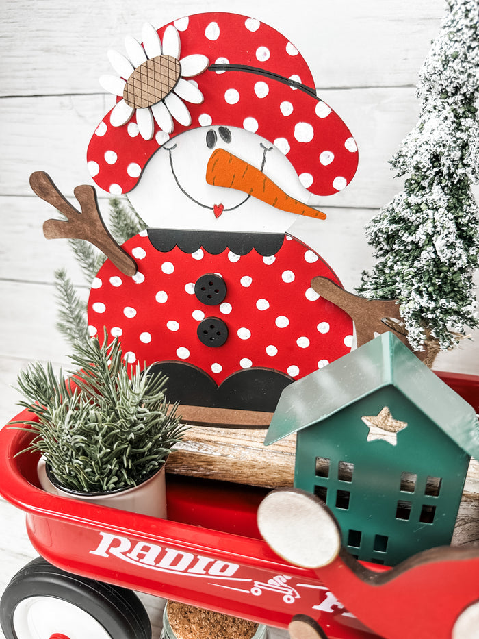 Bundle- Snow Girl and Boy DIY Kit
