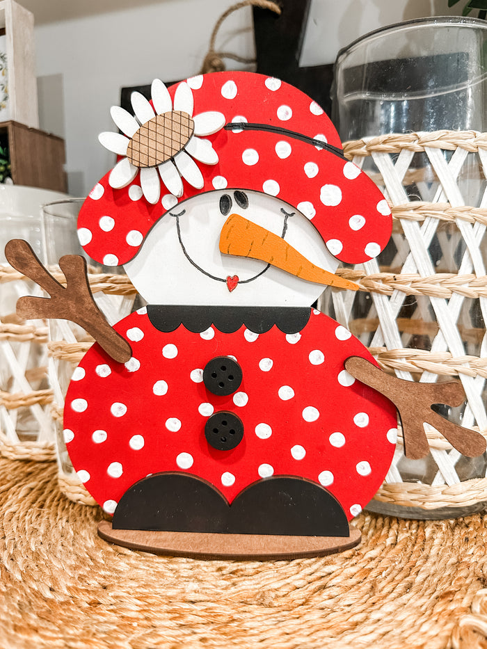 Bundle- Snow Girl and Boy DIY Kit