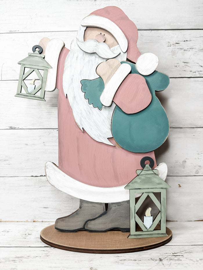 Bundle- Woodland Santa and Deer DIY Kit