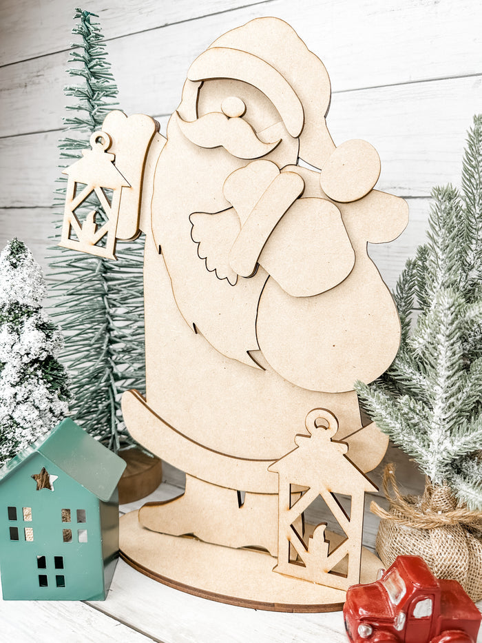 Bundle- Woodland Santa and Deer DIY Kit