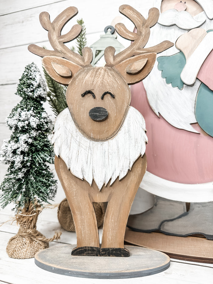 Bundle- Woodland Santa and Deer DIY Kit