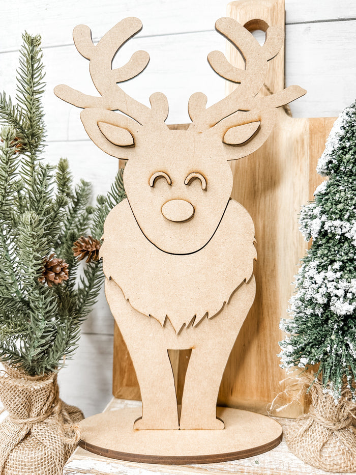 Bundle- Woodland Santa and Deer DIY Kit