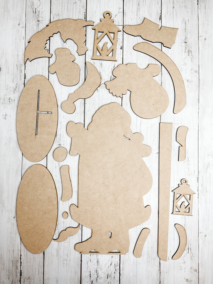 Bundle- Woodland Santa and Deer DIY Kit