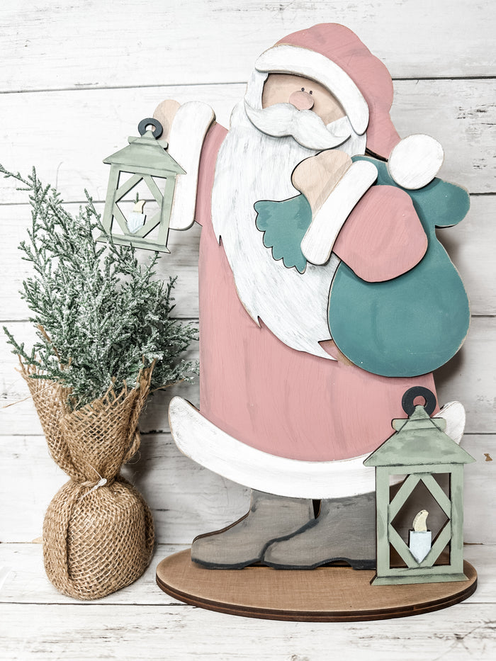 Bundle- Woodland Santa and Deer DIY Kit