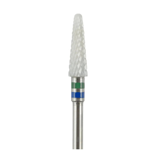 Bur 5651 - Ceramic - Large cross teeth - 4.5 mm - My Podologie