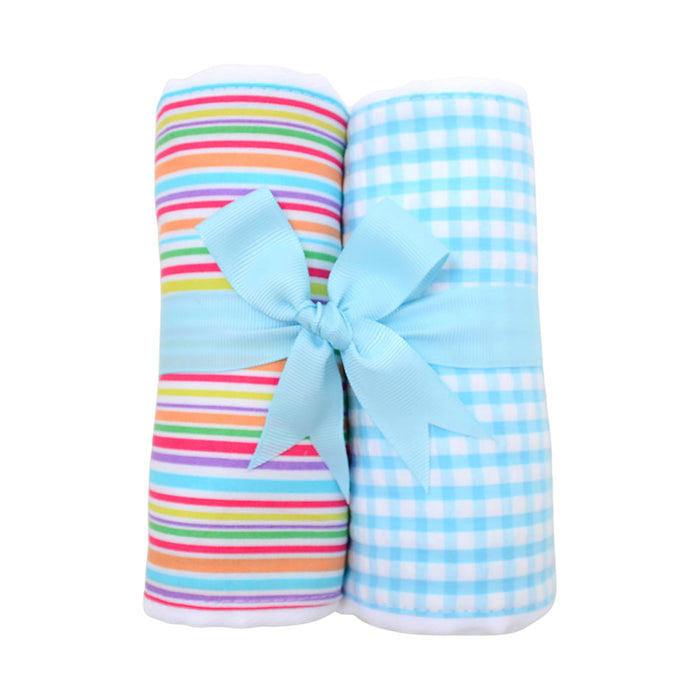 Burp Cloth Set - Rainbow