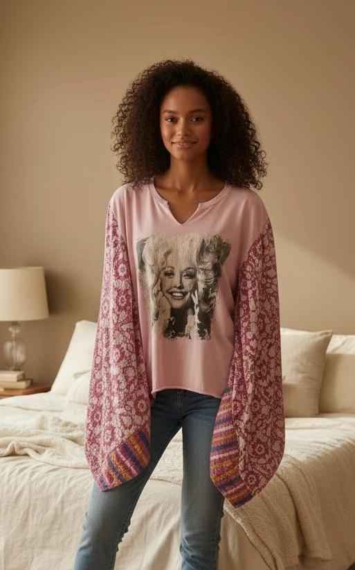 Butterfly Top “Dolly