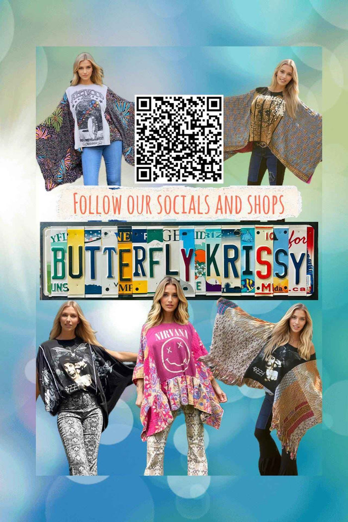 Butterfly Top “Dolly