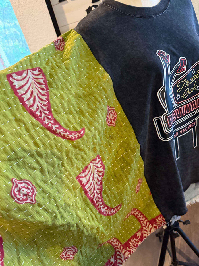 Butterfly Top/Poncho “Treaty Oak Revival