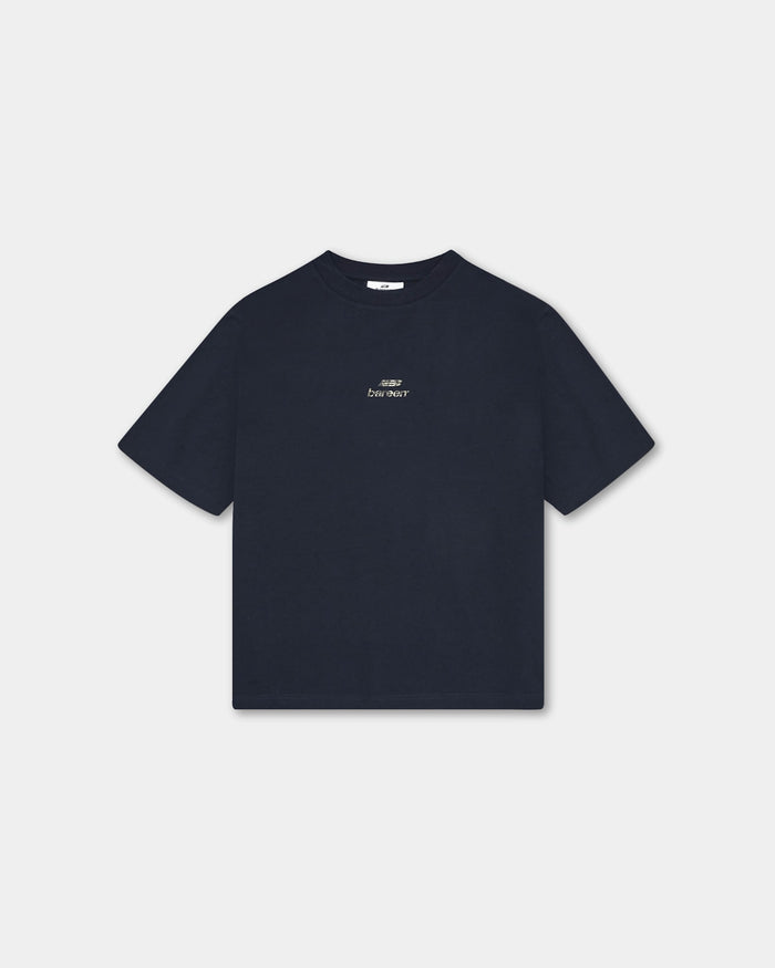 Camo Logo Box Fit, Men - Navy