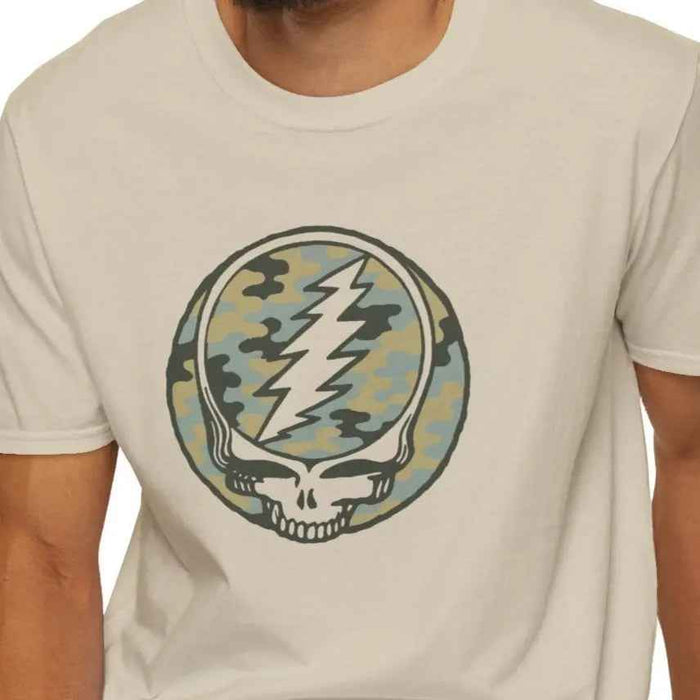 Camo Stealie Color Match Vineyard Collection T-Shirt