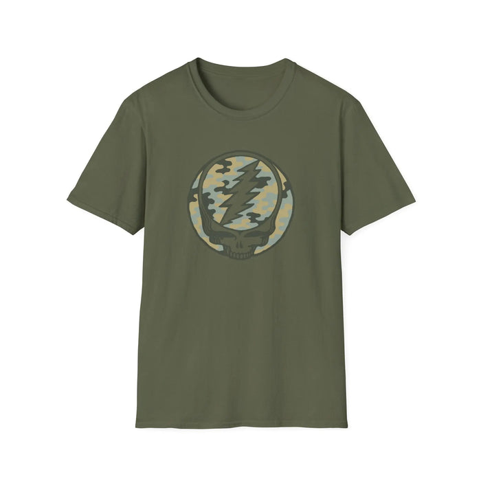 Camo Stealie Color Match Vineyard Collection T-Shirt