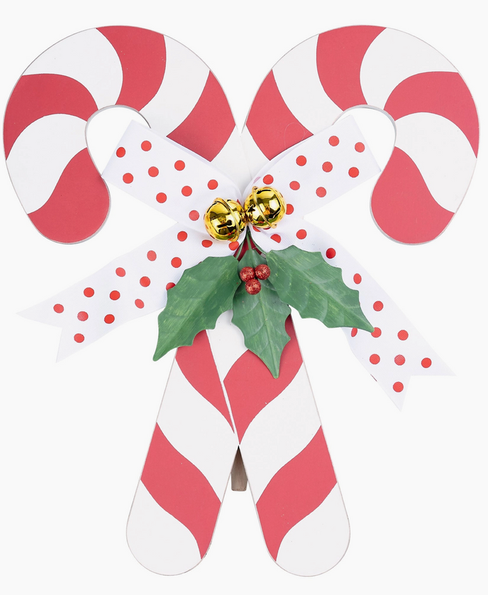 Candy Cane Topper