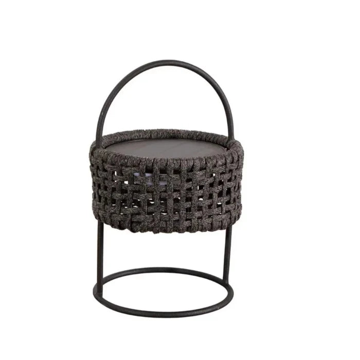 Illusion Lamp Soft Rope, Dark Grey Eleish Van Breems Home