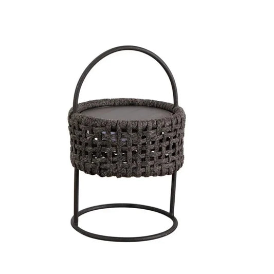 Illusion Lamp Soft Rope, Dark Grey Eleish Van Breems Home