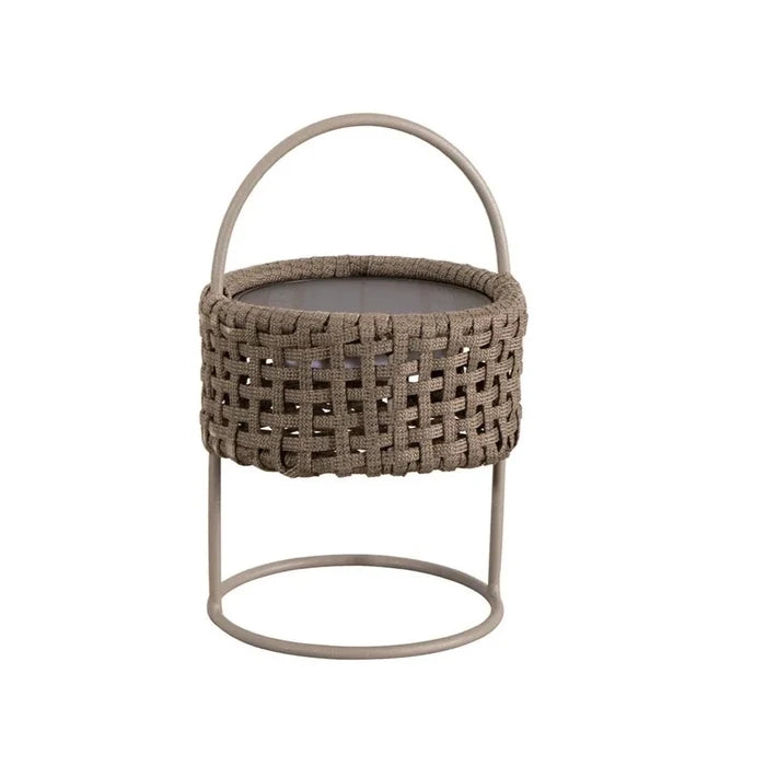 Illusion Lamp Soft Rope, Taupe Eleish Van Breems Home