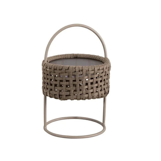 Illusion Lamp Soft Rope, Taupe Eleish Van Breems Home