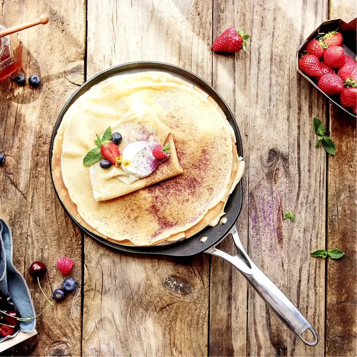 Castel'Pro Non-Stick Crêpe Pan by Cristel