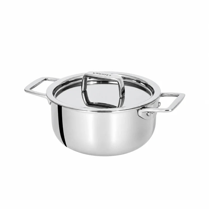 Castel'Pro Stainless Steel Mini Stewpan with Lid by Cristel