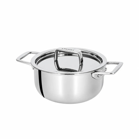Castel'Pro Stainless Steel Mini Stewpan with Lid by Cristel