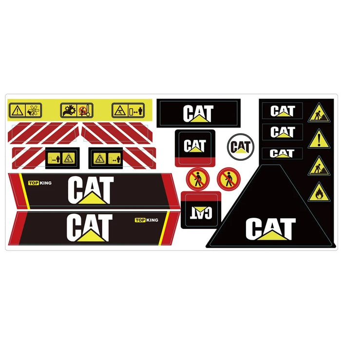 CAT 336d Sticker for Huina 1535-1/1550
