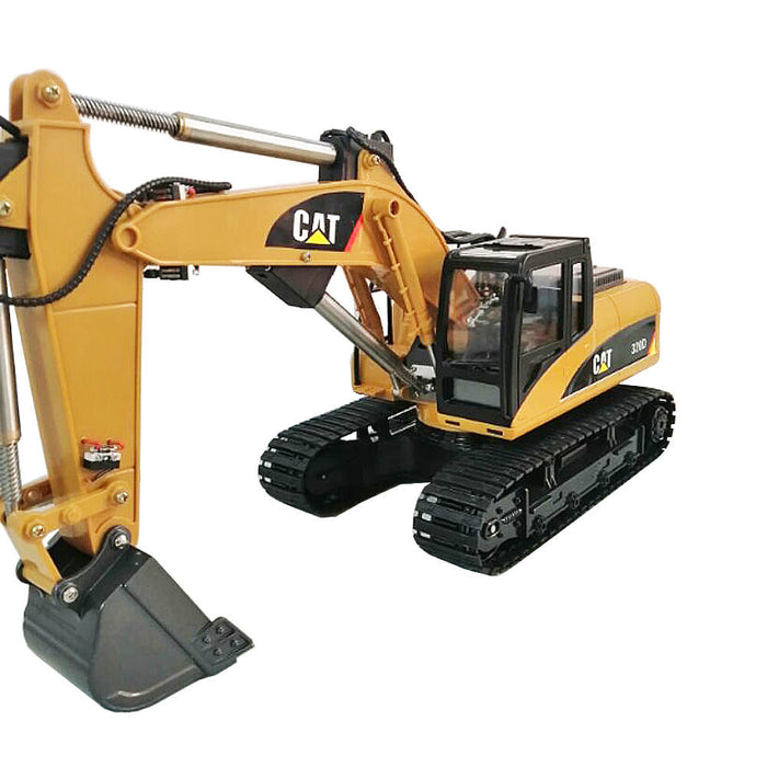CAT Sticker for huina 1550 excavator