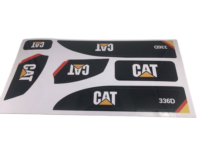 CAT sticker (Huina 1580 Excavator)