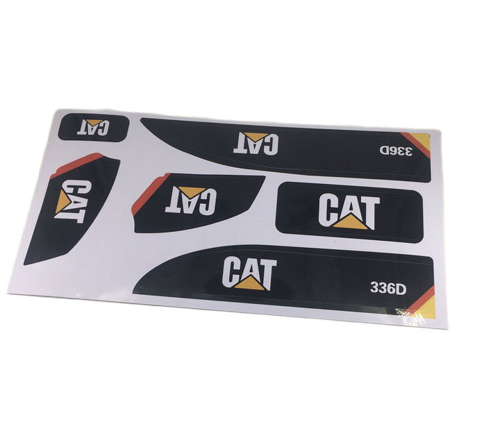 CAT sticker (Huina 1580 Excavator)
