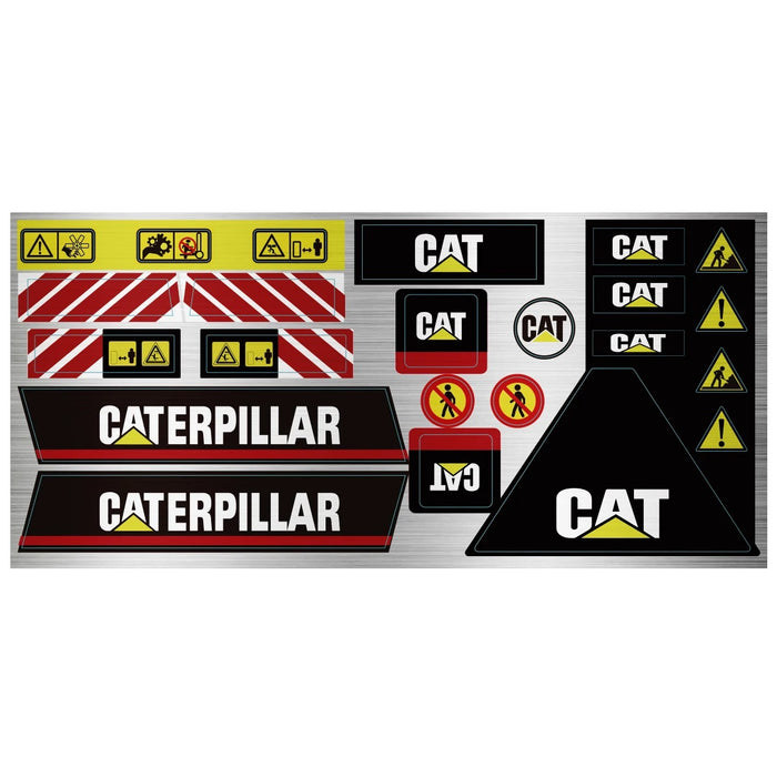 CAT Stickers for Huina 1573/1582