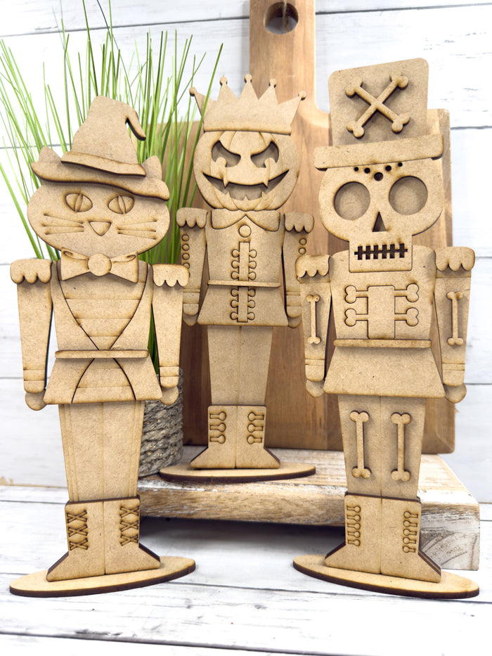 Cat Witch Nutcracker DIY Kit