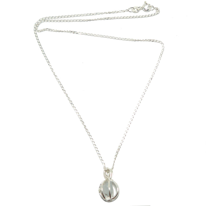 celestite necklace