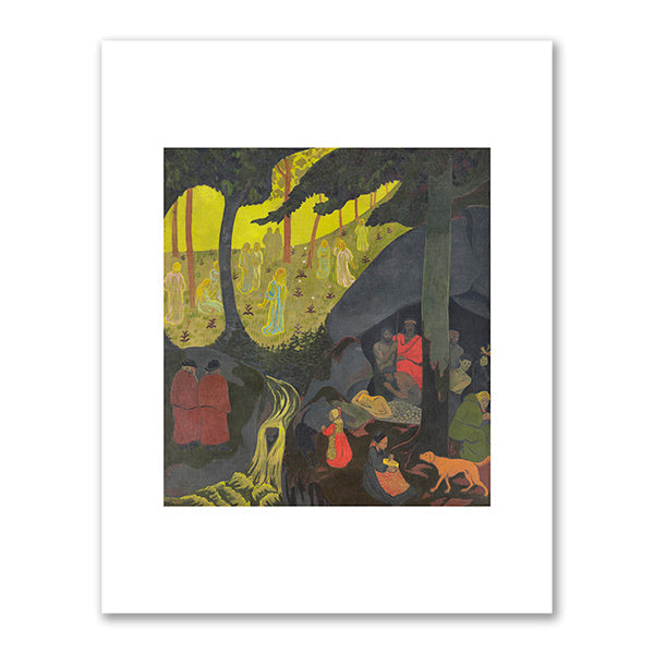 Paul Sérusier, Celtic Tale, 1894, Dallas Museum of Art. Fine Art Prints in various sizes by Museums.Co