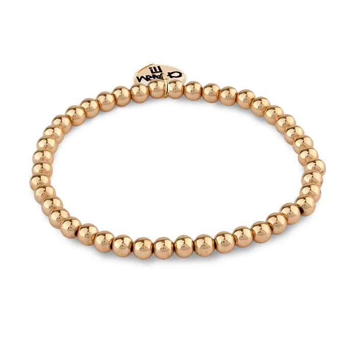 Charm It - Bracelet - Gold Beads