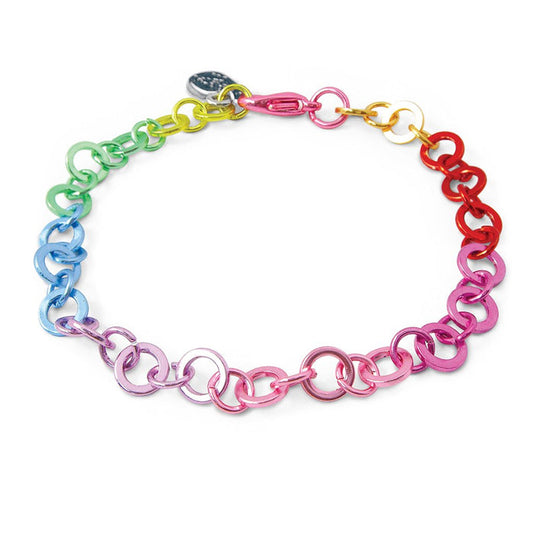 Charm It - Bracelet - Rainbow Simple