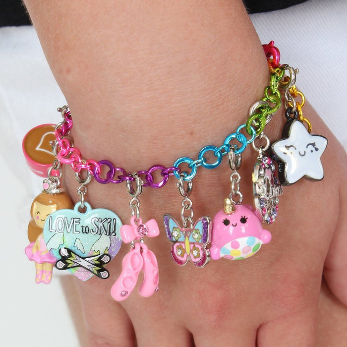 Charm It - Bracelet - Rainbow Simple