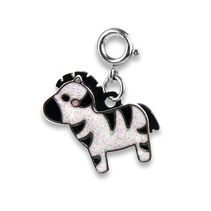 Glitter Zebra