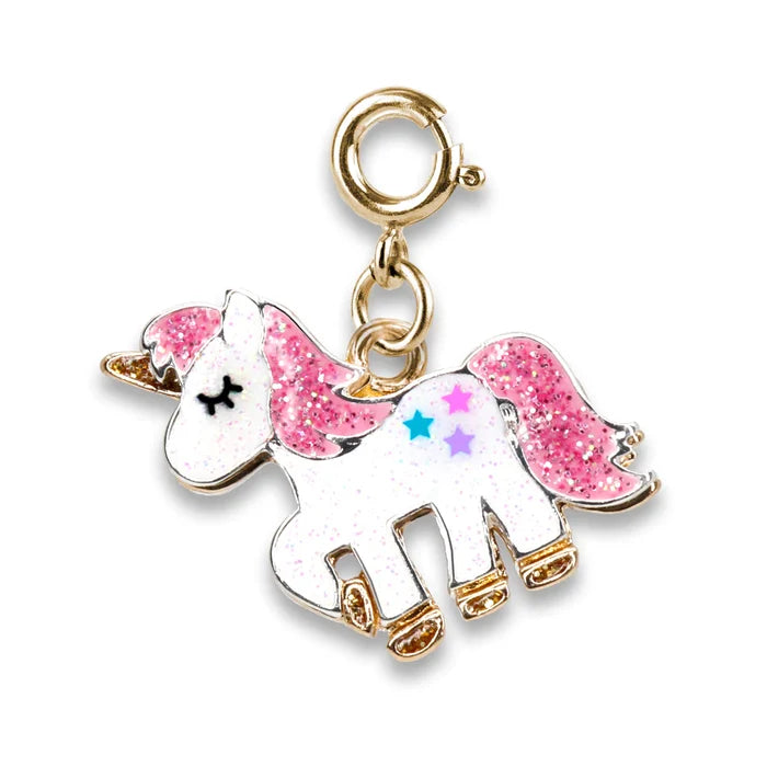 Gold Glitter Unicorn