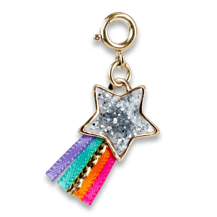 Gold Glitter Shooting Star