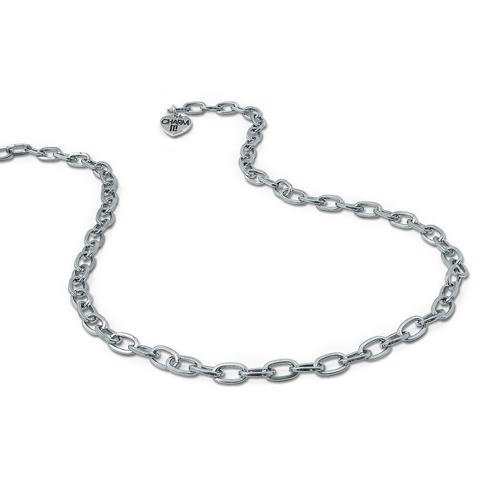 Charm It - Necklace - Silver Chain