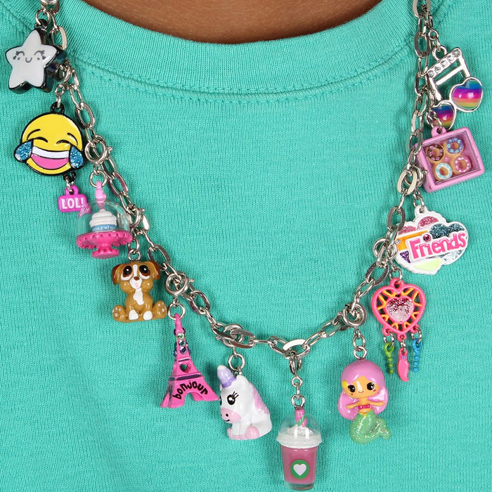 Charm It - Necklace - Silver Chain