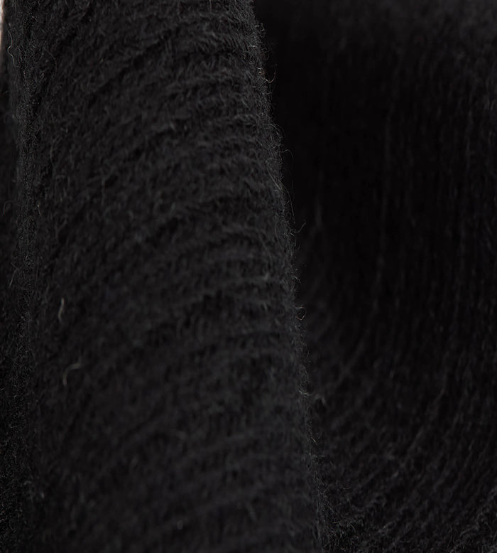 Chaussettes chaudes femme noir