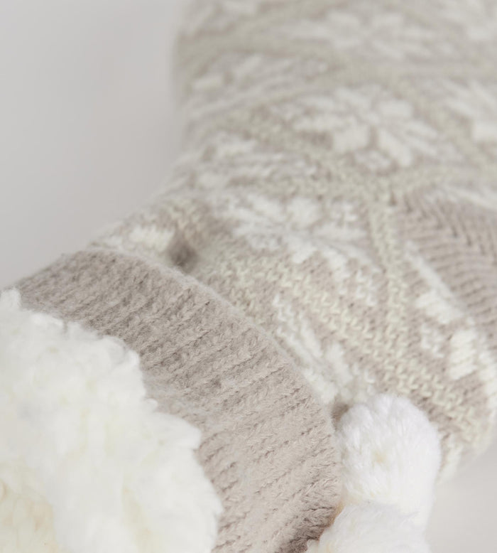 Chaussettes femme gris acier Cocoon