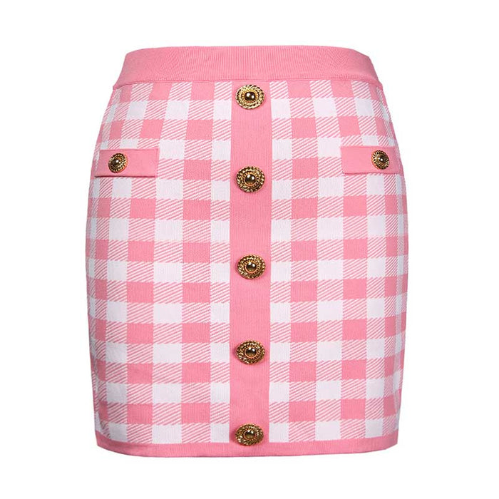 Pink Skirt / S