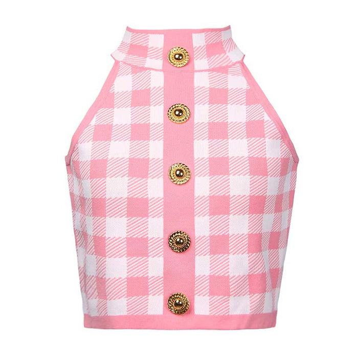 Pink Vest / S
