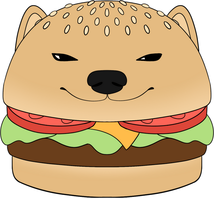 cheems-burger-plush