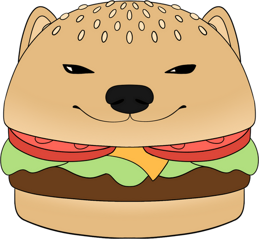 cheems-burger-plush