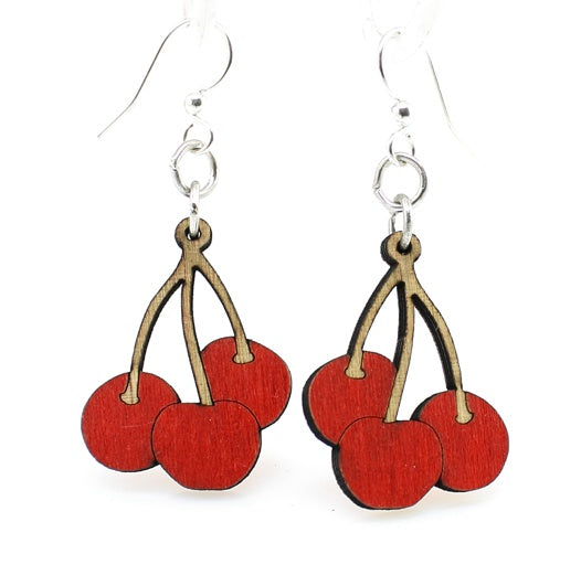 Cherry Earrings # 1133