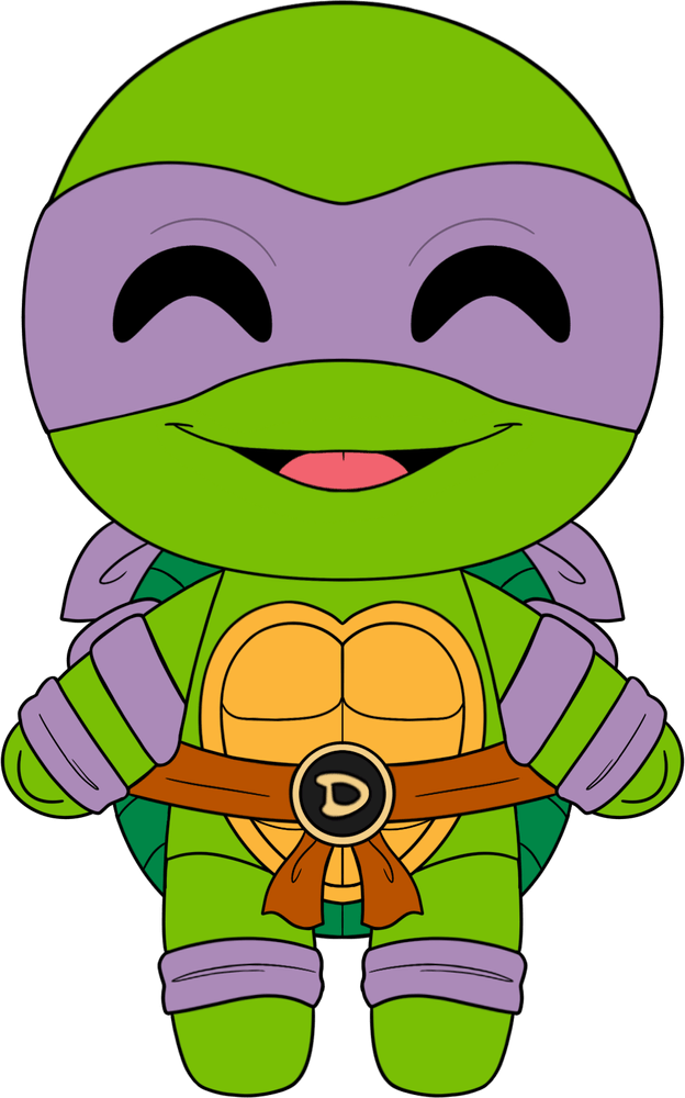Chibi Donatello Plush (9in)
