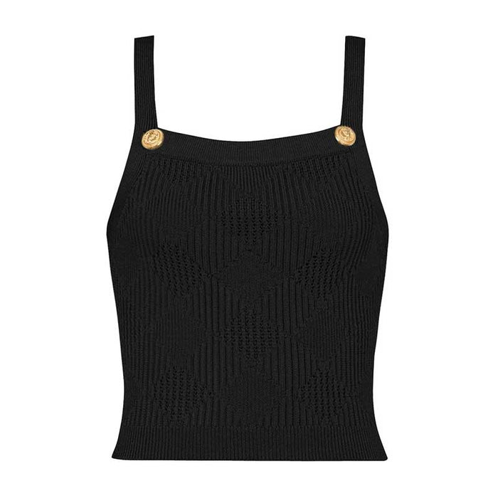 Black Vest / S